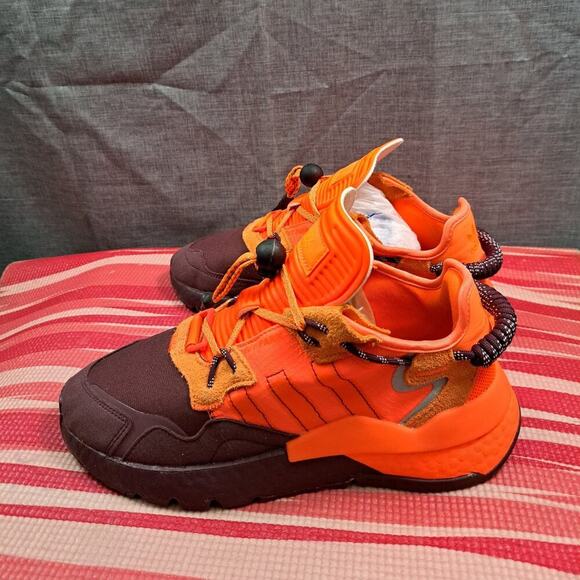 ADIDAS IVY PARK Nite Jogger Maroon Size 8.5 FX3158 Beyonce Men - Picture 1 of 13